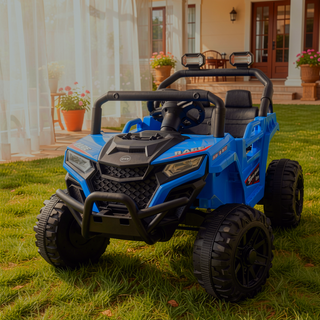 Sunvega 2WD Kids Ride On UTV with 2.4G Remote Control Anti-Collision Bar