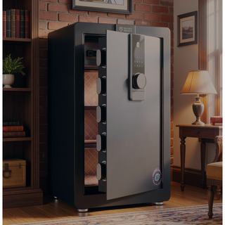 Sunvega Compact Key And Password Safe For Money Documents And Valuables