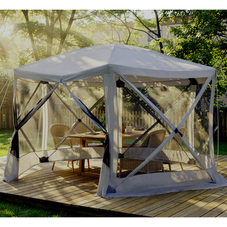 Sunvega Waterproof Pop Up Gazebo Tent with UV Protection for Outdoor Events
