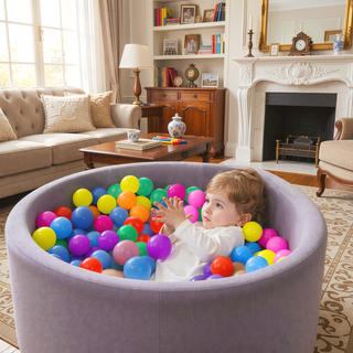 Sunvega 500 Count 2.2 Inch Crushproof Phthalate Free BPA Free Ball Pit Balls for Kids