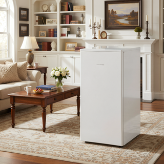 Sunvega Laundry Cabinet with 2 Removable Liner Bags for Easy Sorting and Storage