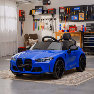 Sunvega BMW M4 24V Kids Ride On Toy Car With Remote Control And Music Playback