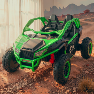 Sunvega 24V Two-Seater Kids UTV with Parent Remote Control 400W High Power