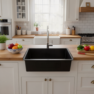 Sunvega 16 Gauge T304 Stainless Steel Undermount Kitchen Sink with Drain Assembly