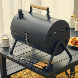 Sunvega Portable Charcoal Tabletop Barbecue Grill for Outdoor Camping Backyard Party