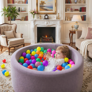 Sunvega 500 Count 2.2 Inch Crushproof Phthalate Free BPA Free Ball Pit Balls for Kids