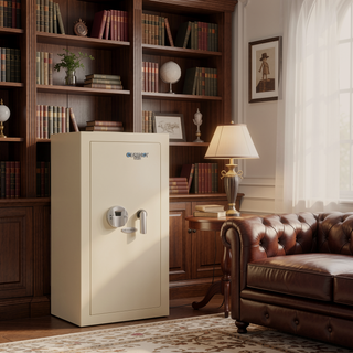 Sunvega Biometric Wall Safe with Fingerprint Lock and Pry Resistant Steel