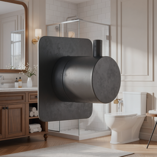 Sunvega 3/4-Inch Cast Metal High Flow Master Shower Volume Control Valve