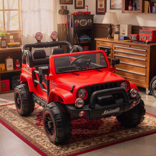 Sunvega 24V Kids Ride On Electric Car with Parent Remote Control and 2 Speeds