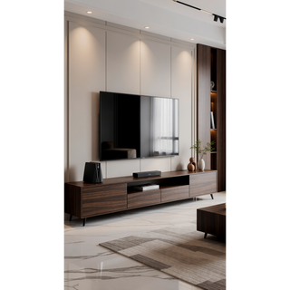 Sunvega Black Square Smart Toilet with Built-in Tank, Remote Control and Heated Bidet Seat