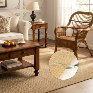 Sunvega Natural Burlap Fabric Roll for Garden Protection Weed Barrier and Tree Wrap