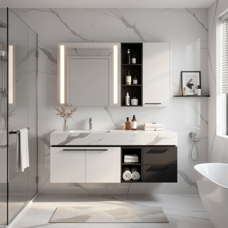 Sunvega 60x72 Inch Semi-Frameless Sliding Shower Door with Tempered Glass