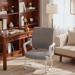 Sunvega Modern Mesh Office Chair with Ergonomic Backrest and Stable Metal Frame