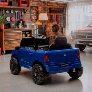 Sunvega Licensed Dodge RAM 3500 Kids Ride On Truck with Remote Control and LED Headlights