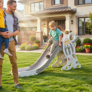 Sunvega Kids Indoor Slide for Toddlers with Non-Slip Stairs and Easy-Grip Handrails