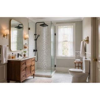 Sunvega 16 Inch Square Rain Shower Head in Brushed Nickel 304 Stainless Steel