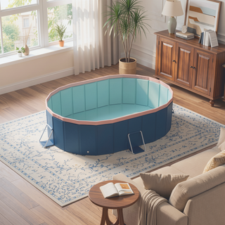 Sunvega Strong and Durable PVC Outdoor Swimming Pool for Garden Yards