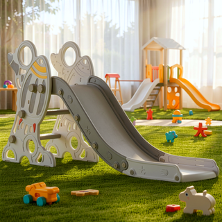 Sunvega Kids Indoor Slide for Toddlers with Non-Slip Stairs and Easy-Grip Handrails