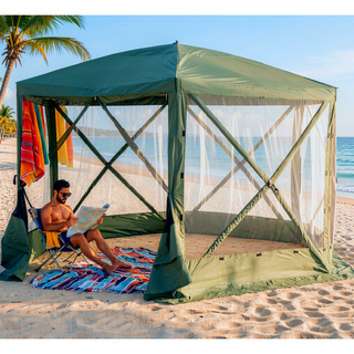 Sunvega Waterproof Pop Up Gazebo Tent with UV Protection for Outdoor Events