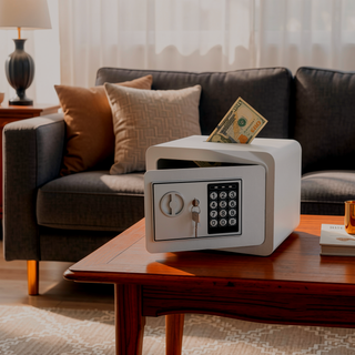 Sunvega Compact Key And Password Safe For Money Documents And Valuables