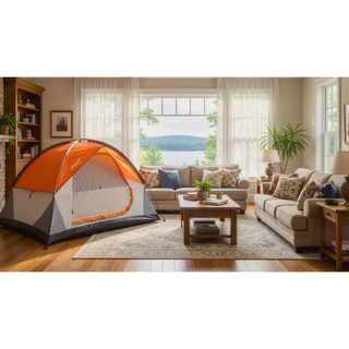 Sunvega Portable Lightweight Waterproof Camping Tent for 2-3 Person Family