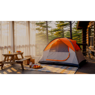 Sunvega Portable Lightweight Waterproof Camping Tent for 2-3 Person Family