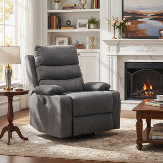 Sunvega Large 21 Inch Seat Width Electric Power Lift Recliner Chair with Massage
