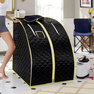 Sunvega Portable Personal Steam Sauna with Remote Control for Detox Relaxation and Weight Loss
