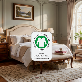Sunvega GOTS Certified 650GSM Organic Long Staple Cotton 6 Piece Towel Set