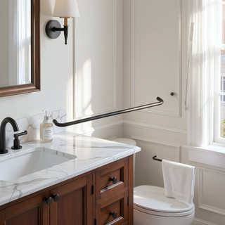 Sunvega 44-48 Inch Wide 72 Inch High Semi-Frameless Double Sliding Shower Door