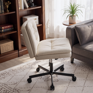 Sunvega Swivel Home Office Desk Chair with 360° Tiling and Adjustable Height