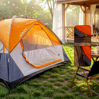 Sunvega Portable Lightweight Waterproof Camping Tent for 2-3 Person Family