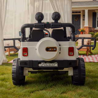 Sunvega 24V Kids Ride On Electric Car with Parent Remote Control and 2 Speeds