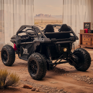 Sunvega 24V Two-Seater Kids UTV with Parent Remote Control 400W High Power