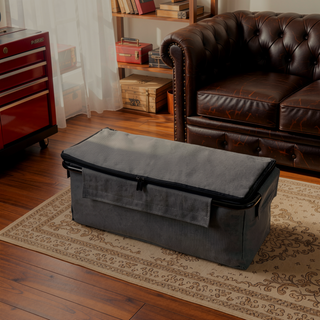 Sunvega Collapsible Wagon with Canopy 480Lbs Capacity 7" All-Terrain Wheels and Mosquito Net