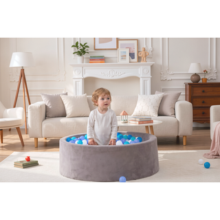 Sunvega 500 Count 2.2 Inch Crushproof Phthalate Free BPA Free Ball Pit Balls for Kids