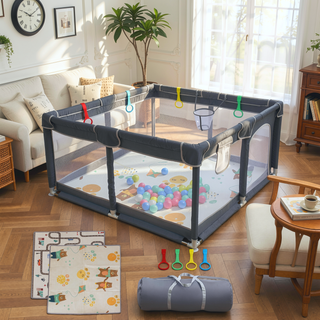 Sunvega Portable Removable Playpen Enclosure for Indoor and Outdoor Child Pet Care