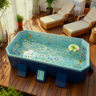 Sunvega Strong Durable PVC Outdoor Swimming Pool for Garden Yards