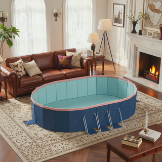 Sunvega Strong Durable PVC Outdoor Swimming Pool for Garden Yards