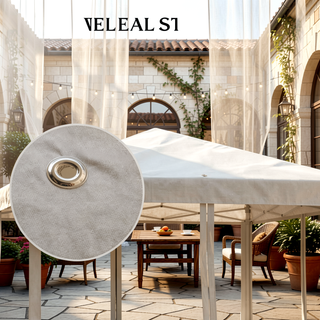 Sunvega Pop Up Canopy Tent with Netting for Instant Shade and Outdoor Gatherings