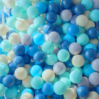 Sunvega 500 Count 2.2 Inch Crushproof Phthalate Free BPA Free Ball Pit Balls for Kids