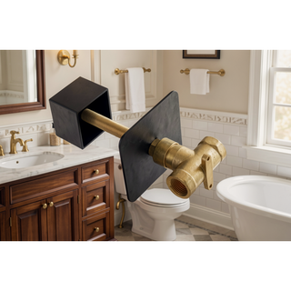 Sunvega 3/4-Inch Cast Metal High Flow Master Shower Volume Control Valve