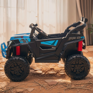 Sunvega 24V 400W Kids Electric UTV with Parent Remote Control and Four-Wheel Suspension
