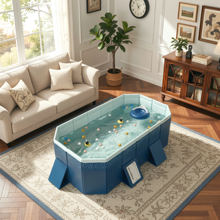 Sunvega Strong and Durable PVC Outdoor Swimming Pool for Garden Yards