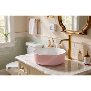 Sunvega Single Handle Stainless Steel Bathroom Sink Faucet for 1 or 3 Holes