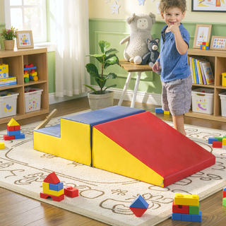 Sunvega Soft Secure Foam Climb and Crawl Activity Play Set for Toddlers