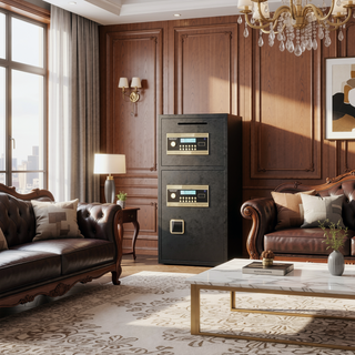 Sunvega Large Digital Security Safe with Dual Alarm and Hidden Code Function