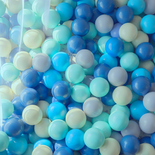 Sunvega 500 Count 2.2 Inch Crushproof Phthalate Free BPA Free Ball Pit Balls for Kids