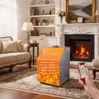 Sunvega Portable Full Size Steam Sauna Tent with Remote Control Folding Chair for Home