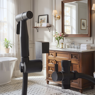 Sunvega Handheld Bidet Sprayer for Toilet with Two Water Pressure Modes